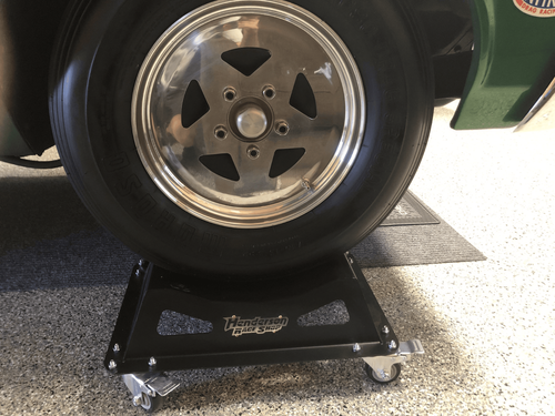 Set of 4 Stackable Wheel Cribs for racers, car shows and mechanics - 第 14/28 張圖片