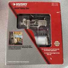 Husky Detail Spray Gun Painting Touch-up Automotive Finishing 515 547 New Husky Detail Spray Gun Painting Touch-up Automotive Finishing 515 547 New