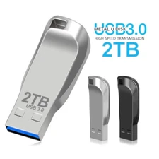 2TB USB 3.0 Flash Drive Thumb U Disk Memory Stick Pen PC Laptop Storage lot