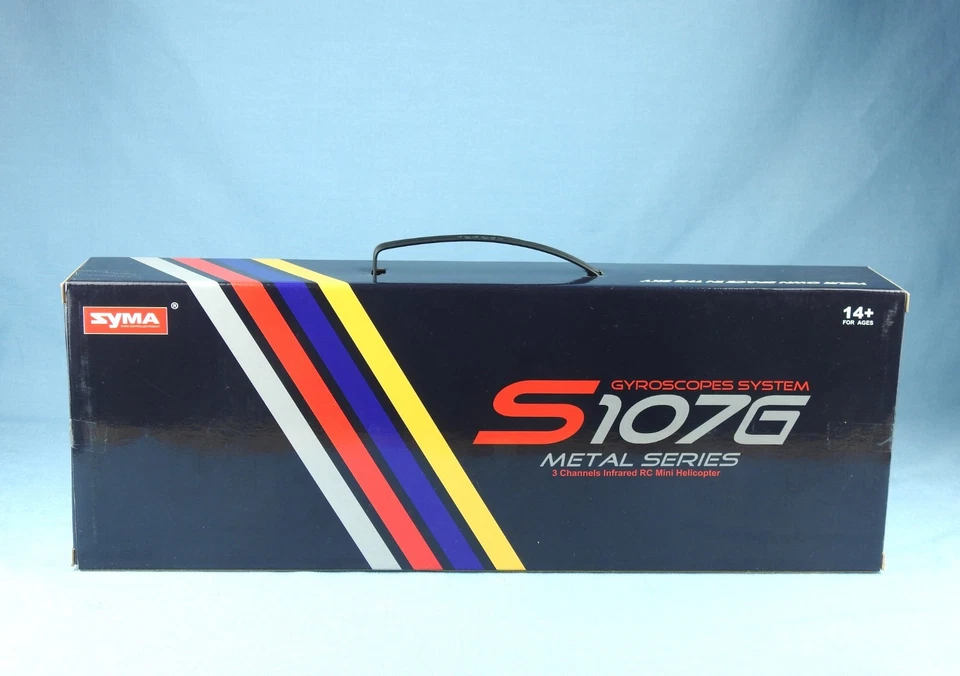 Syma S107G Remote Control RC Helicopter Gyroscopes System - New! - Image 2 of 4