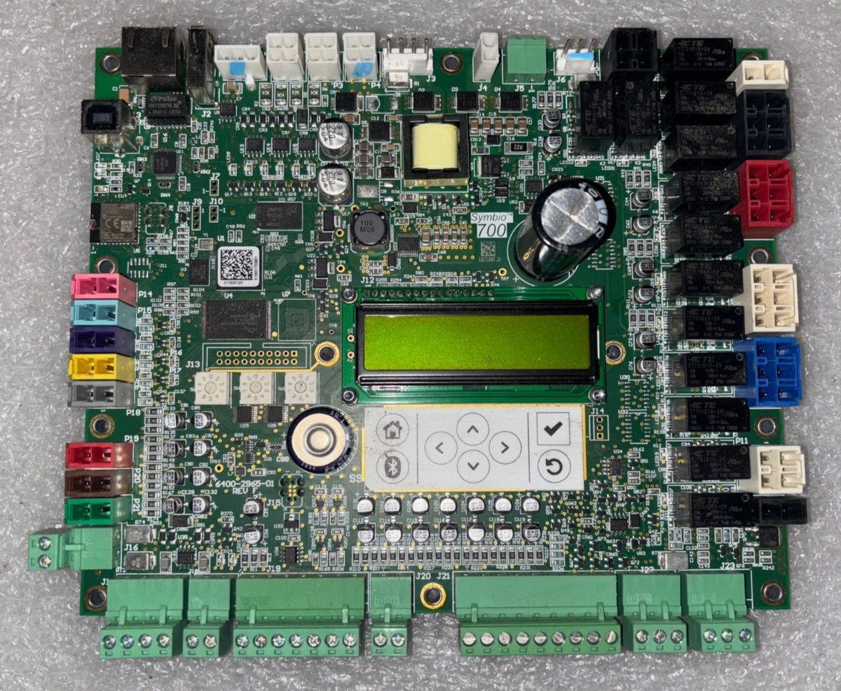 t.t.companyと記載 Trane X13651735001 Symbio 700 Control Board 6400296501 Rev F | eBay