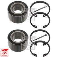 2X Radlagersatz Febi Bilstein 03096 2 Radlager Satz Links Rechts Vorne