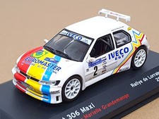 Altaya 1/43 Scale P30607 - Peugeot 306 Maxi #2 Rallye de Lorraine 2007