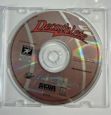 Decathlete (Sega Saturn) Clean Disc Only. NTSC-U/C 1996. Tested.