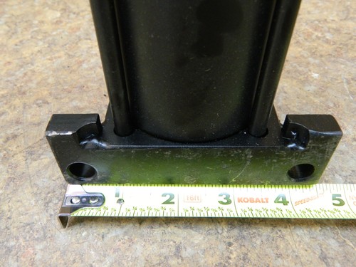 SCHRADER BELLOWS 2-1/2" Bore X 5" Stroke Pneumatic Cylinder 250 PSI - Picture 6 of 10
