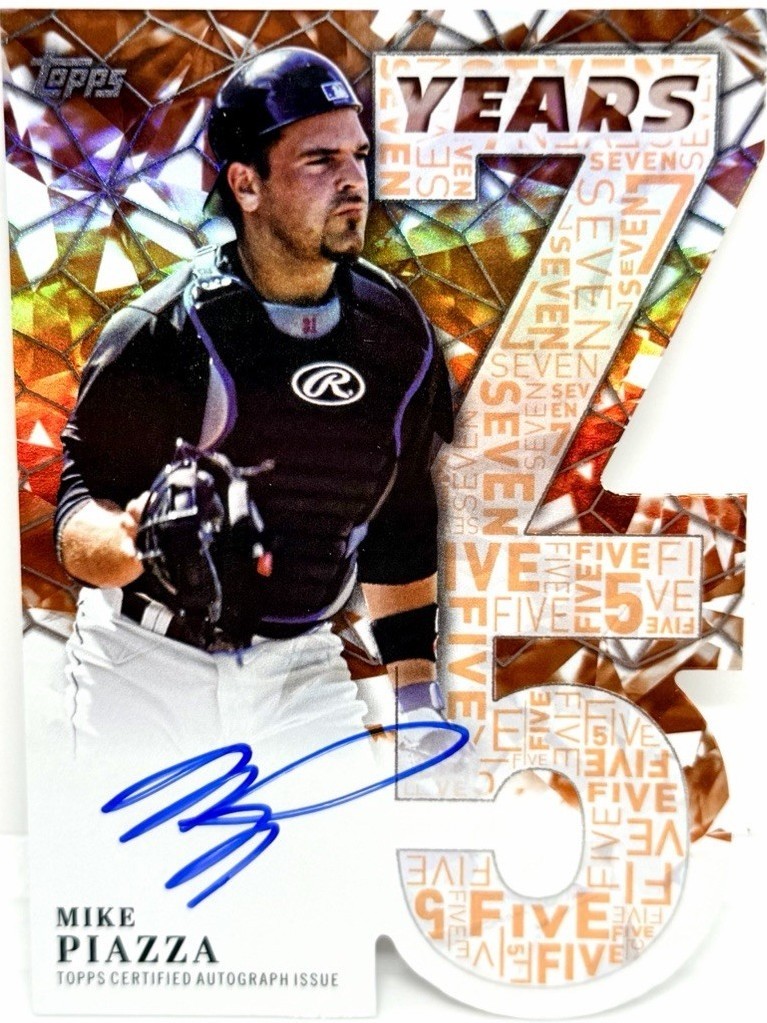 2026 Topps Series 1 - Mike Piazza #75YA-MP for sale | eBay
