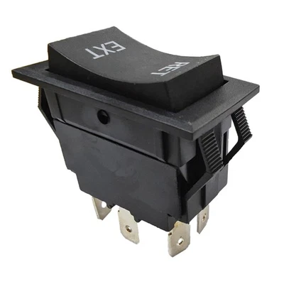 MISSISCILY 1687904 Snowblower Chute Control Switch Replacement for Snapper Murray Simpli...