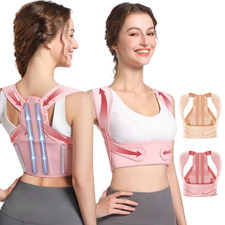 Back Brace Posture Corrector for Women and Men, Shoulder Straightener, Adjustabl