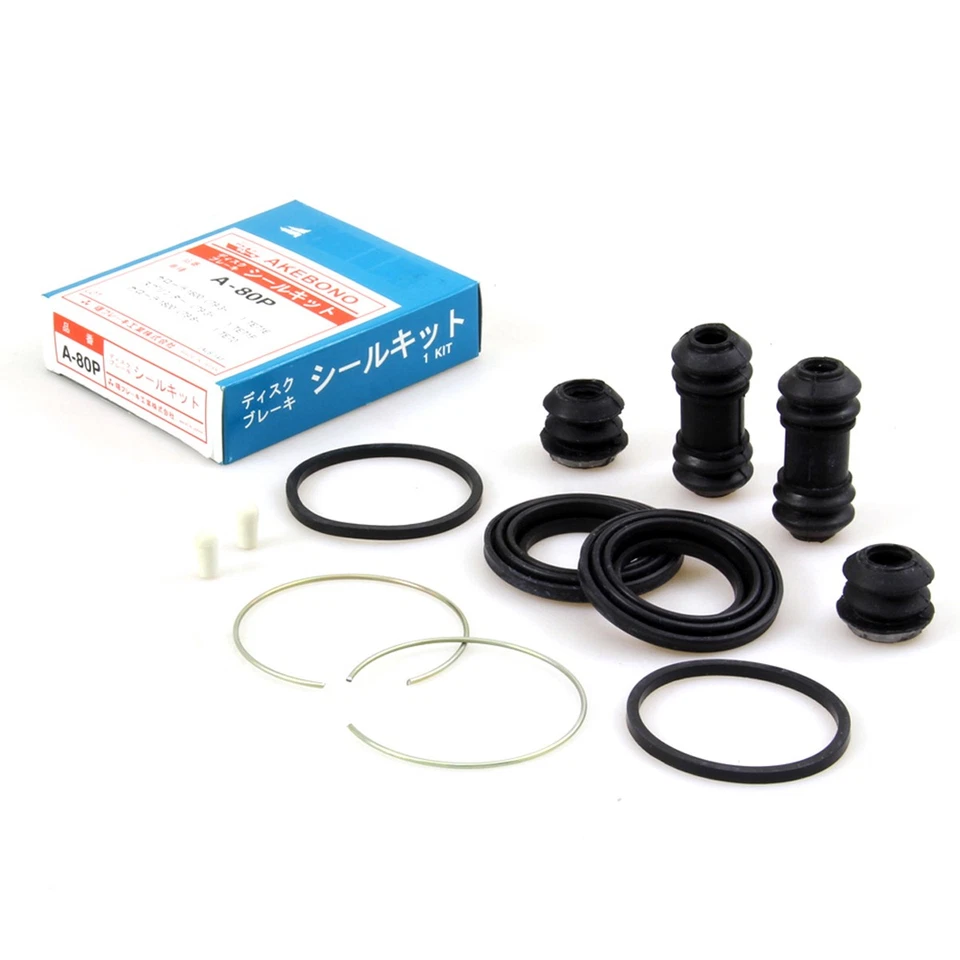 KIT DE SELLO DE FRENO DE DISCO ADECUADO PARA TOYOTA COROLLA KE70 TE71 KE72 KE75 SR5 1979 1980 85 1987 Foto 2 de 4