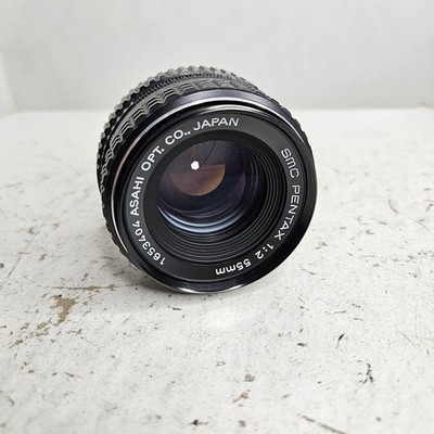 Pentax 55mm f2 SMC Lens K-mount Clean