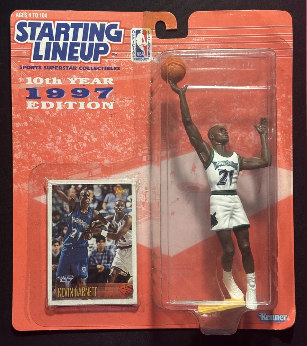 Kevin Garnett NBA Action Figures for sale | eBay