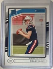 2025 Panini Donruss DRAKE MAYE Rated Rookie #379 New England Patriots