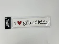 Me & My Big Ideas Small Talk Stickers I Heart My Grandkids