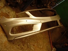 GENUINE MERCEDES A CLASS 176 FRONT BUMPER 12-14 *LOOK@PICS CAREFULLY,READ ADVERT