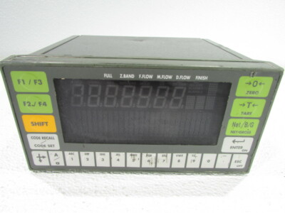 A&D AD-4402 WEIGHING INDICATORS