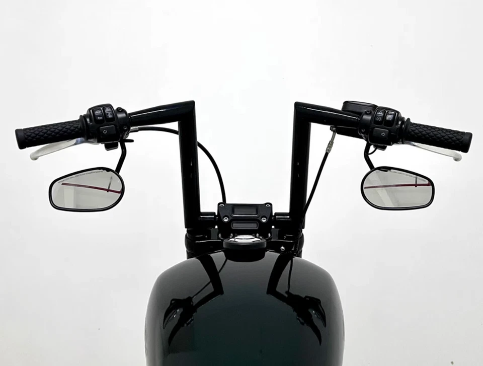 Motorcycle Front Handlebar For Harley Davidson Dyna Super Glide Fat Bob — 第 2/4 张图片