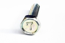 M6x16 J.I.S Upset Hex Bolt 112G0616 Mark 7 Head, 10 A/F Pack of 4 or 10