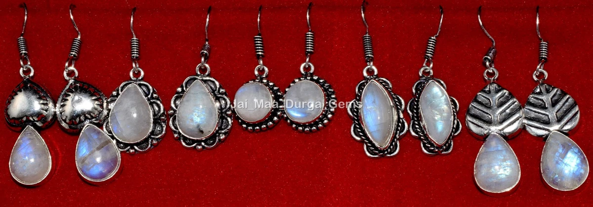 Ebay moonstone deals earrings