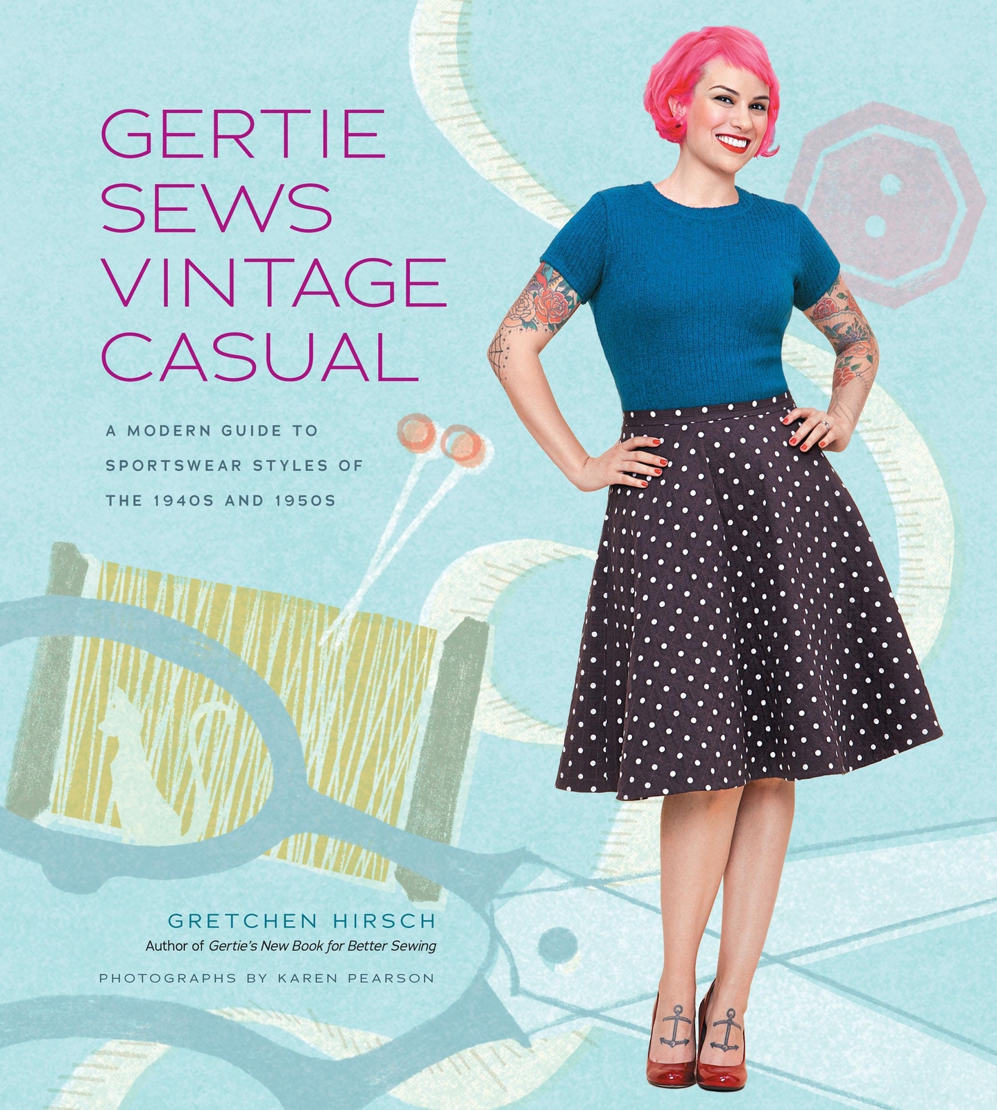 Thumbnail - Gretchen Hirsch | Gertie Sews Vintage Casual | Buch | Englisch (2014)