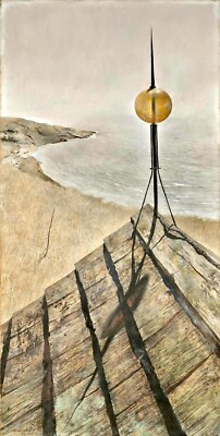 #ad #ad Northern Point : Andrew Wyeth : Archival Quality Art Print 17x22 $111.96