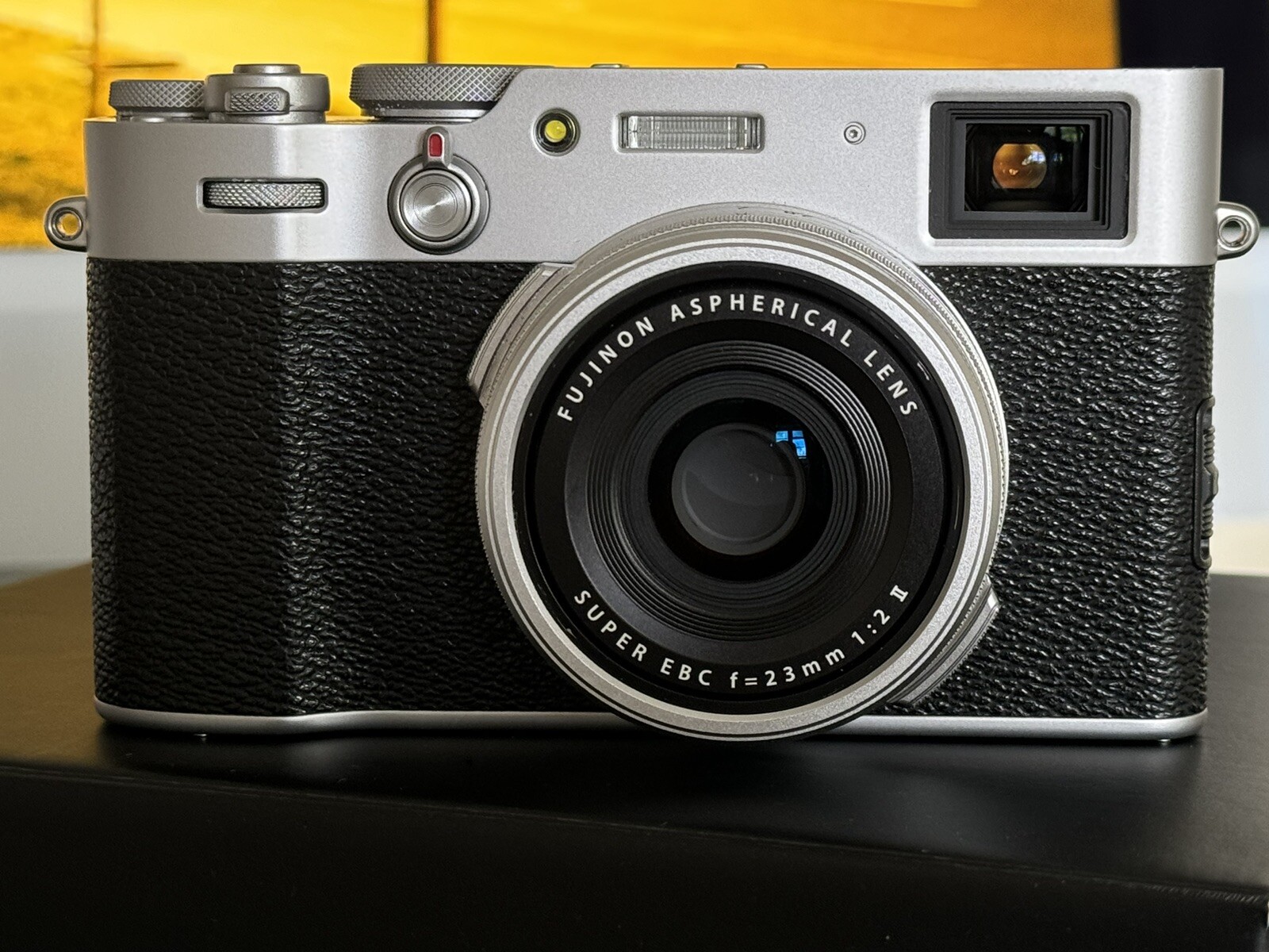 Fujifilm X100V Digital Compact Camera with 23mm Lens, 4K Ultra HD, Silver 🚚🔥 eBay