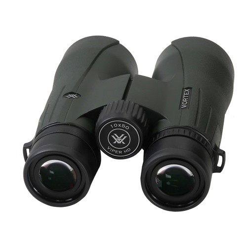 Vortex 10x50 Viper HD Binoculars V202 with Top Accessories - Picture 5 of 9