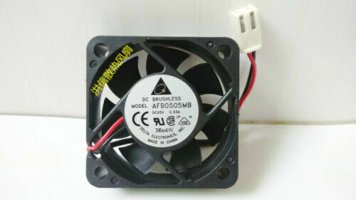 1pcs Delta AFB0505MB DC5V 0.33A 50*50*15MM 5015 5CM cooling fan 2-pin - Picture 1 of 4