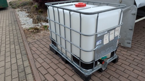 Wassertank 640L