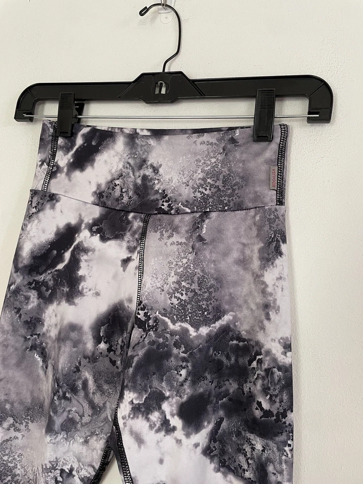 Kos Usa Womens Leggings, Gray, Athletic Pants, Size XS - Image 2 of 4
