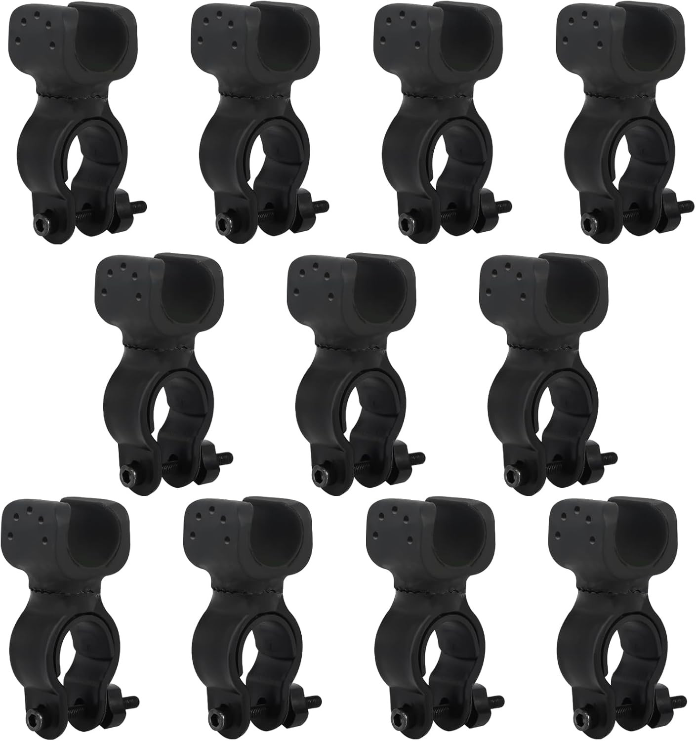 Krückenhalter 10 Stück Rollator Zubehör Krücken Zubehör Rollstuhl Zubehör Gehsto