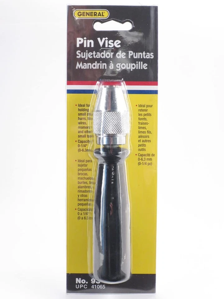 	General Tools 93 Adjustable Pin Vise	 - Image 2 of 2