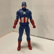 Captain America 6 Inch Hasboro Figure 2015 Civil War Avengers Fast Shipping
