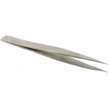 AA Tweezers Stainless Steel Anti-Magnetic & Anti-Acid Fine Tip Soldering