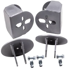 Bolt-on Air Cushion Bag Brackets Strut Lower Control Set for Ford Crown Victoria