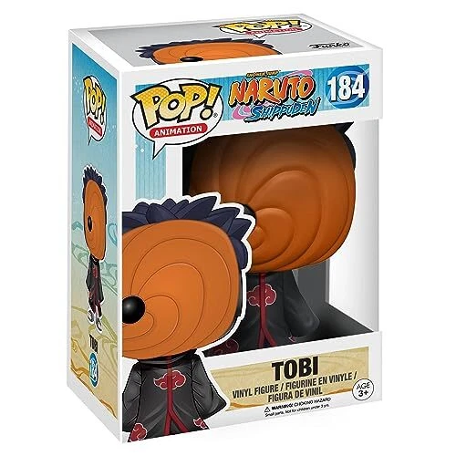 Funko POP! Animation Naruto Shippuden Tobi