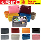 <!--F#f_0-->Travel Organiser Handbag Felt Bag Tote Insert Liner Purse Pouch Women 3 Sizes AU<!--F/-->