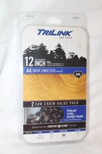 Trilink Saw Chain 12 inch Low Kickback 2 Ssw Chain Value Pack
