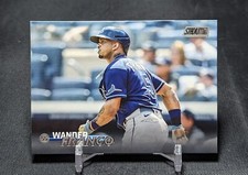 Wander Franco 2023 Stadium Club Baseball Card Base Set #65 Tampa Bay Rays