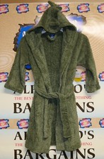 Arizona Jeans Children Dinosaur Head Hood Plush Dressing Gown Robe 19.99 Box 57