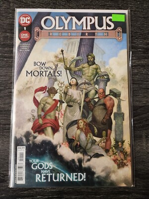 Olympus: Rebirth #1 (DC 2022) [NM] Julian Totino Tedesco Cover - One-Shot Issue