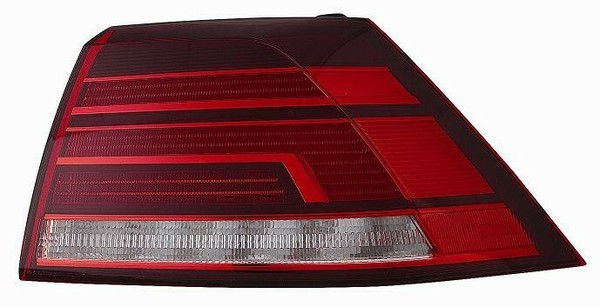 Scheinwerfer Hinten ÄUßEre FüR Volkswagen Golf VII 2017-2019 Recht-image