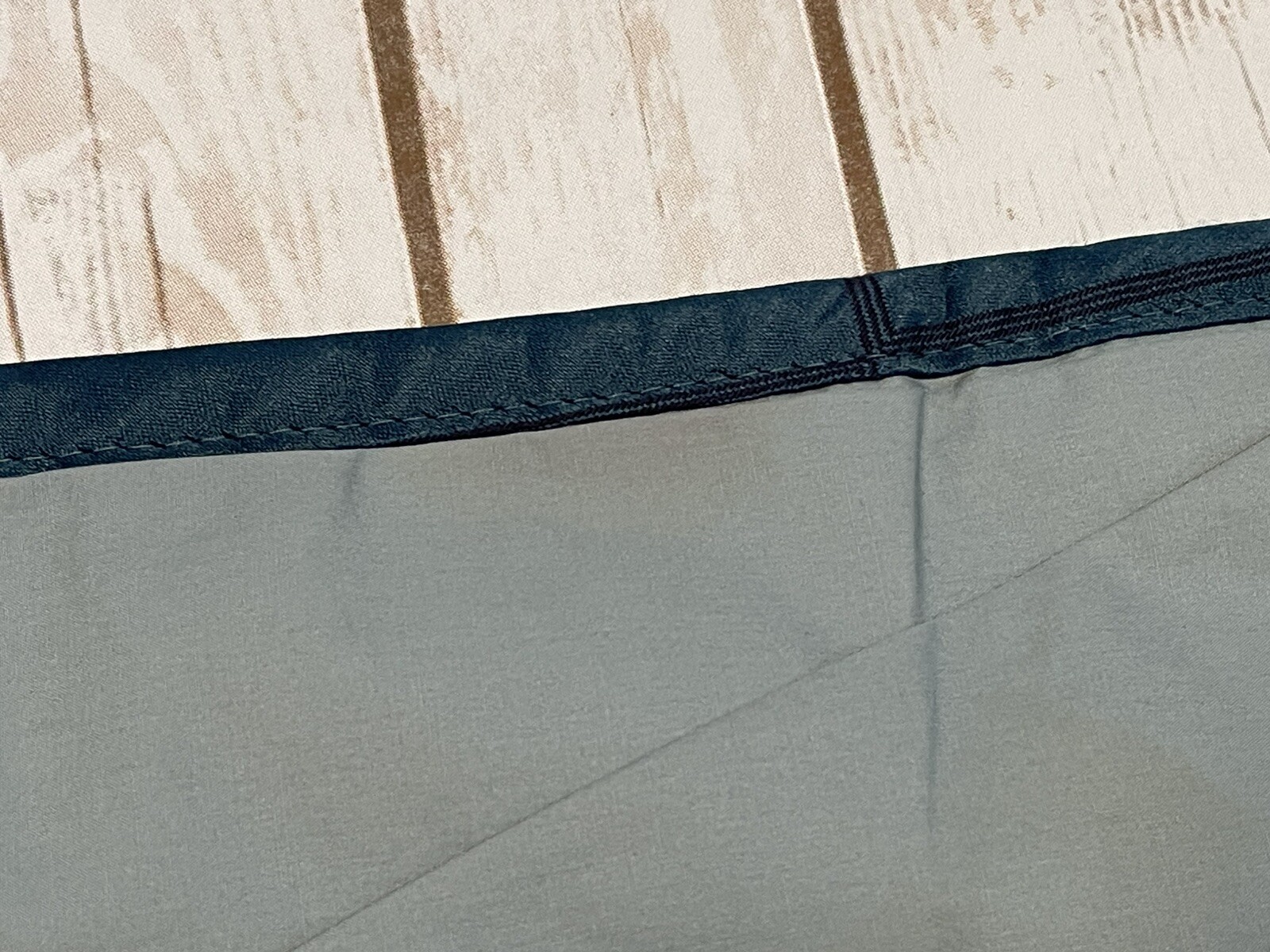 Nikken Kenkotherm Kenko Travel Pad Blanket Infared Technologies Teal 36" X 71"