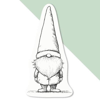 Aufkleber Sticker ''Süßer Gonk stehend'' (DW052049)