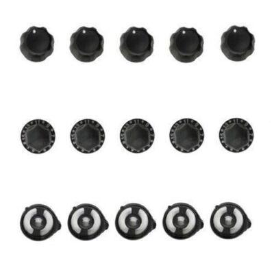 5set Volume & Channel Knob Caps And Concentric Switch fits XTS2500 XTS2250 Radio