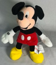 Disney Store Mickey Mouse 2001 Mini Bean Bag Plush Stuffed Animal