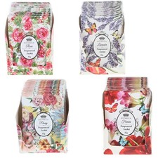 Home Fragrance Sachets 10g x 4 Peony Rose Lavender Freesia and more
