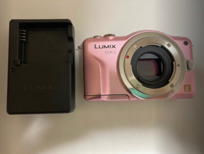 Panasonic LUMIX DMC-GF3 Digital Camera of japan | eBay