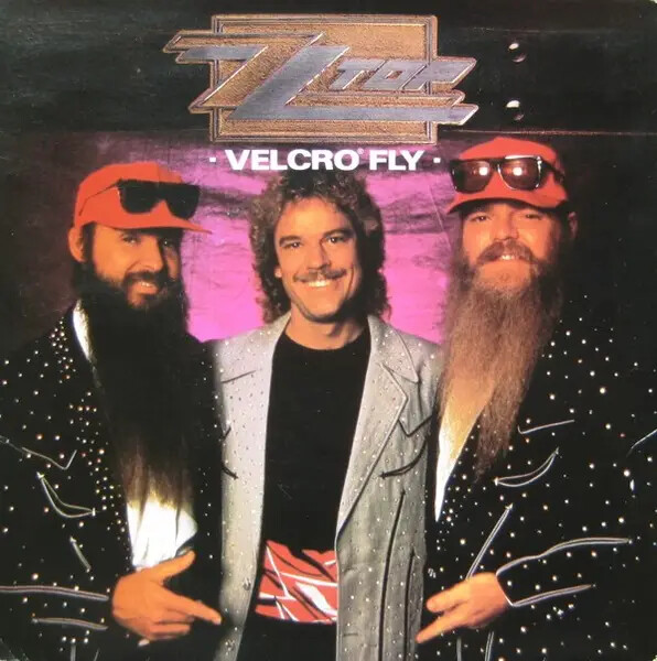 洋楽 Cartell ZZ Top Velcro Fly Vinyl Single 7inch Warner | eBay