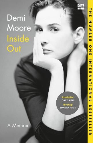 Inside Out: A Memoir Like New Book, Demi Moore,