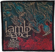 LAMB OF GOD - Ashes Of The Wake - 9,6 cm x 10 cm - Patch - 168663